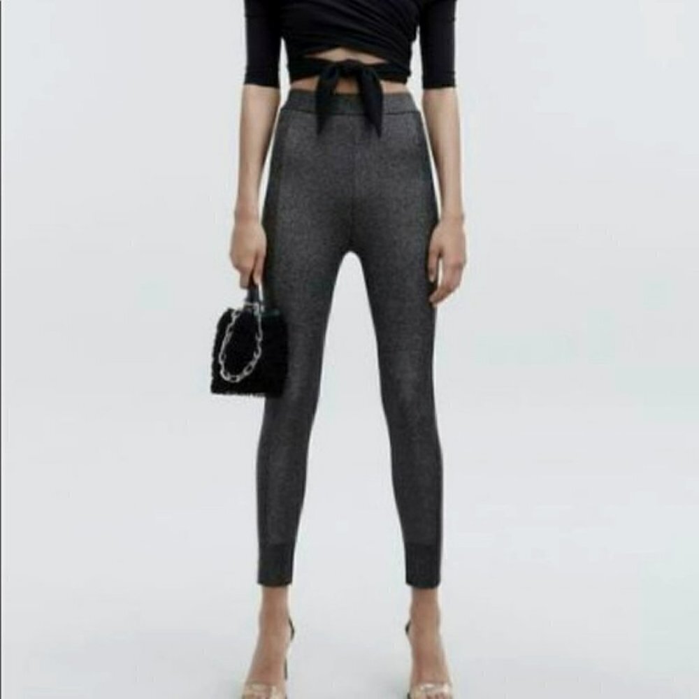 T by Alexander Wang Lurex Leggings